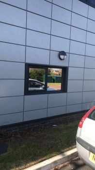 1. External oneway 20 solarfilm  Explorer 1 - Net Park - Sedgefield