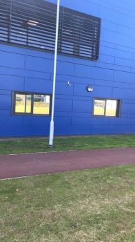 2. External oneway 20 solarfilm  Explorer 1 - Net Park - Sedgefield