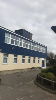 1. Oneway mirror solarfilm - anti-heat/glare at Teesdale School and Sixth Form in Barnard Castle