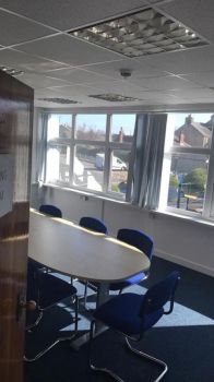 2. Oneway mirror solarfilm - anti-heat/glare at Teesdale School and Sixth Form in Barnard Castle