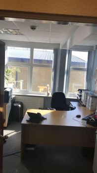 3. Oneway mirror solarfilm - anti-heat/glare at Teesdale School and Sixth Form in Barnard Castle