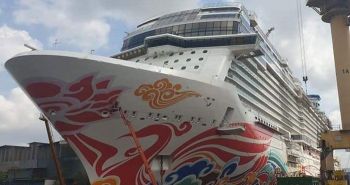 0.Solar Bronze 65 anti-heat - Norwegian Joy - Singapore