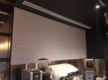 1. Digital brickwork vinyl and foamex panels