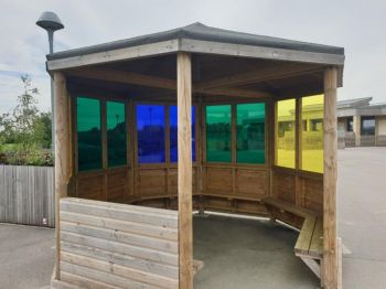 3. Transform your ordinary glazing with our colourful translucent films