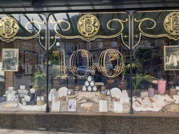 2. Clear external 175 micron safety/security film installed Bettys Cafe - Harrogate