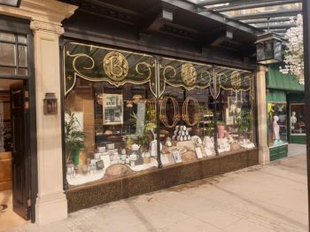 3. Clear external 175 micron safety/security film installed Bettys Cafe - Harrogate