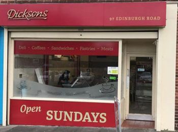 2. Premium ultra light anti- heat/glare to shop front at Dicksons in Jarrow