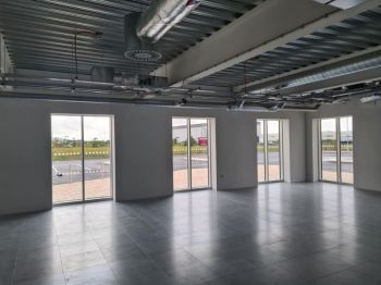 4. Manifestations supplied and installed over 3 floors to clients specifications at Croda in Goole