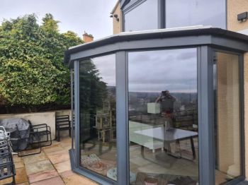 1. Neutral 35 installed to reduce glare - Domestic North Yorkshire