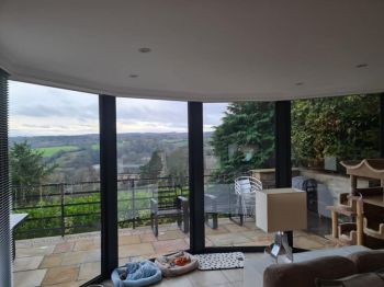 2. Neutral 35 installed to reduce glare - Domestic North Yorkshire