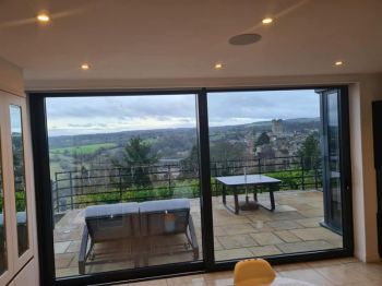 3. Neutral 35 installed to reduce glare - Domestic North Yorkshire