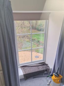 2. 100 micron security film installed to all glazing - Oxfordshire 