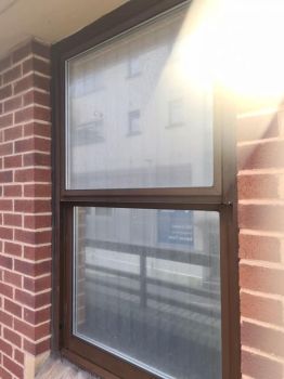 4. Removed existing solarfilm and replaced with 200 micron security privacy combination - HM Passport Office - Plymouth
