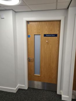 5. Removed existing security film and replaced with 100 micron security privacy combination and privacy frost to numerous locations