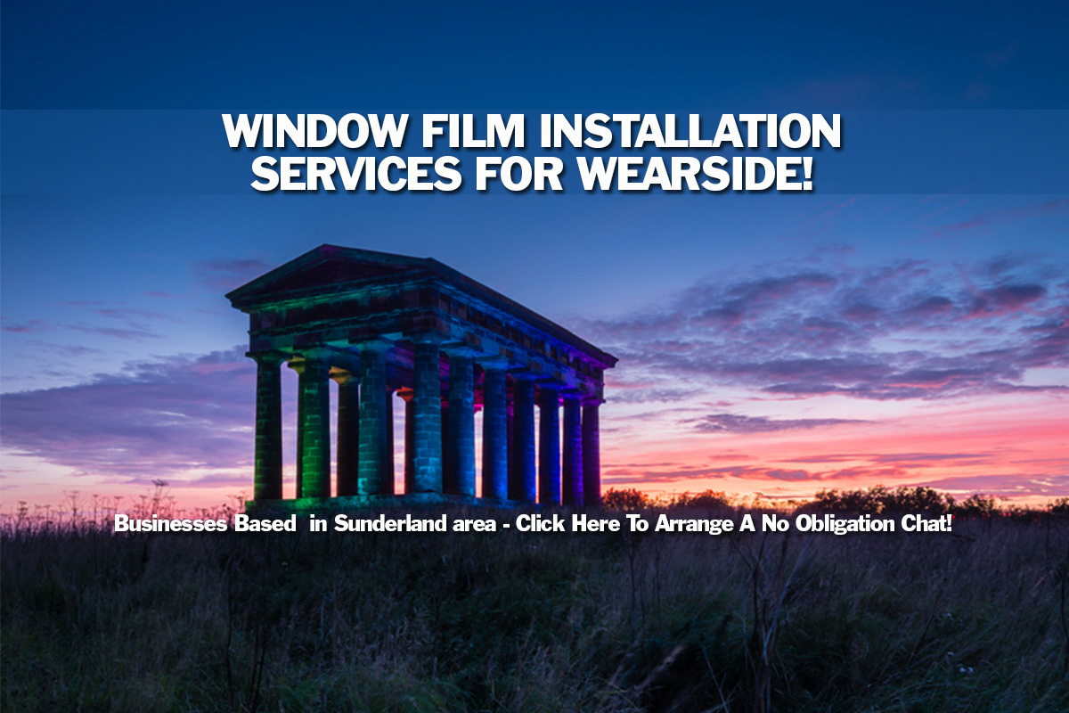 Solar Film Companies in Sunderland